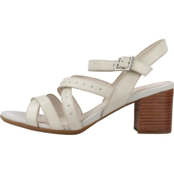 Dam Pumps - STONEFLY - LIZA 7 CALF - 7 cm klack - Beige Beige 38