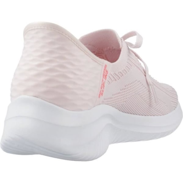 Slip-ons för kvinnor - SKECHERS - ULTRA FLEX 3.0 TONAL STRETC - Rosa - Har resår - Textil Rosa 35