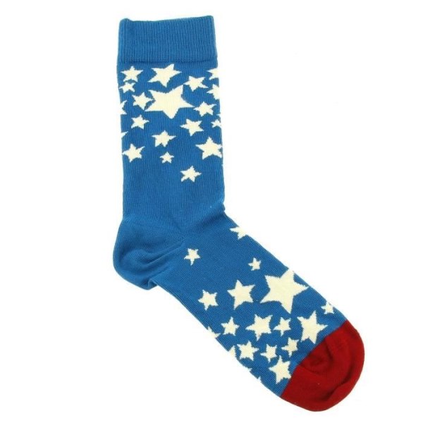 Stars socksockor - Glada strumpor