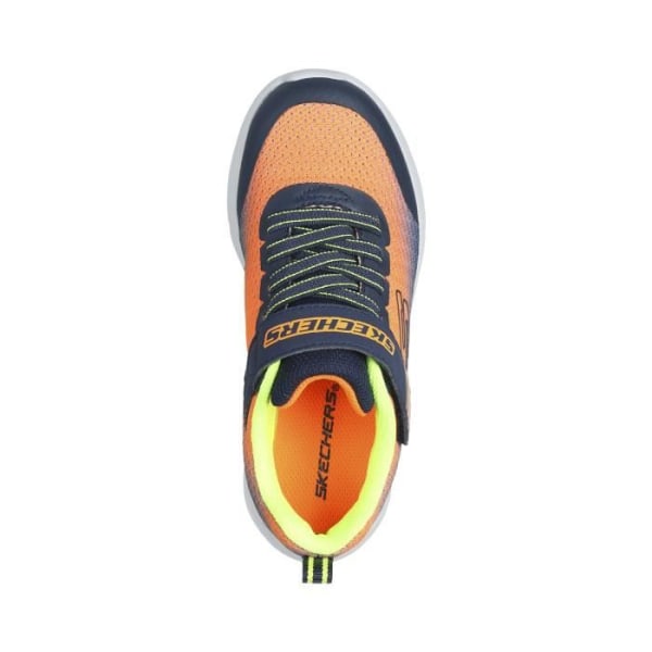 Skechers Zorva Scratch Sneaker - Orange-Navy 29
