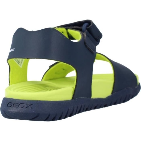 Geox Barns Fusbetto Flat Scratch Sandal Grön 29