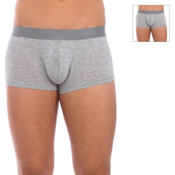 Pack-2 Bamboo Fashion Boxers Grå jag