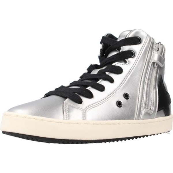 GEOX J KALISPERA G. Silver Sneakers - Barn - Spetsar - Syntet - Tjej Pengar 25