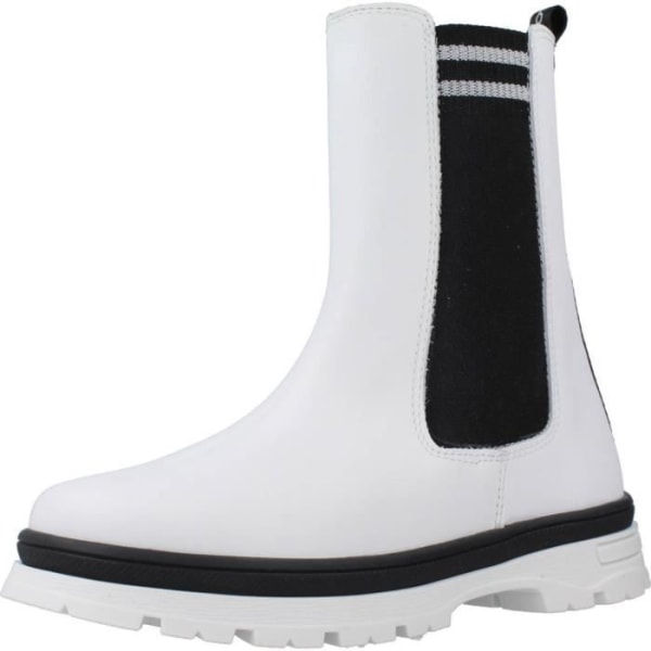 Pablosky Boot 127514 Vit - Barn - Tjej - Läder Vit 34