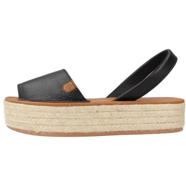 Sandal - barfota Popa 136103 Svart 37 37