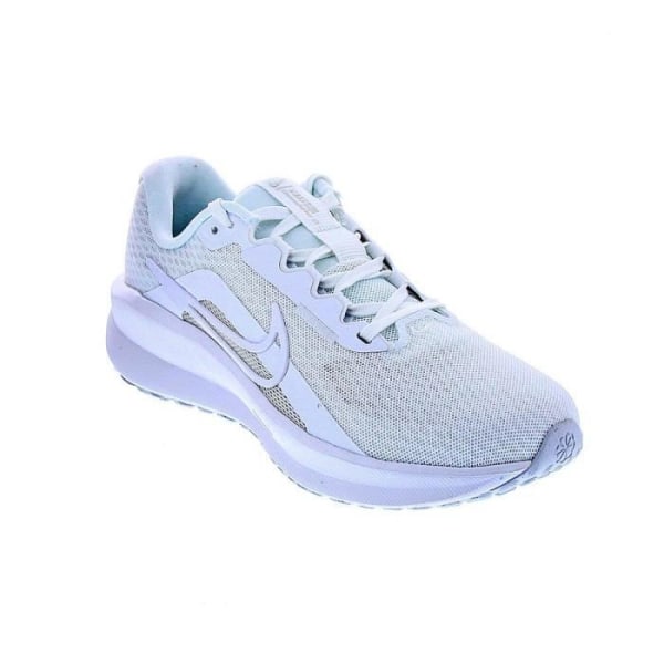 Zapatillas bajas Nike Downshifter - Mujer - Blanco - Spetsar - Platta - Syntet Vit 38