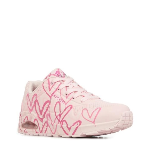 Skechers Uno Spread The Love Trainers Lt rosa 36