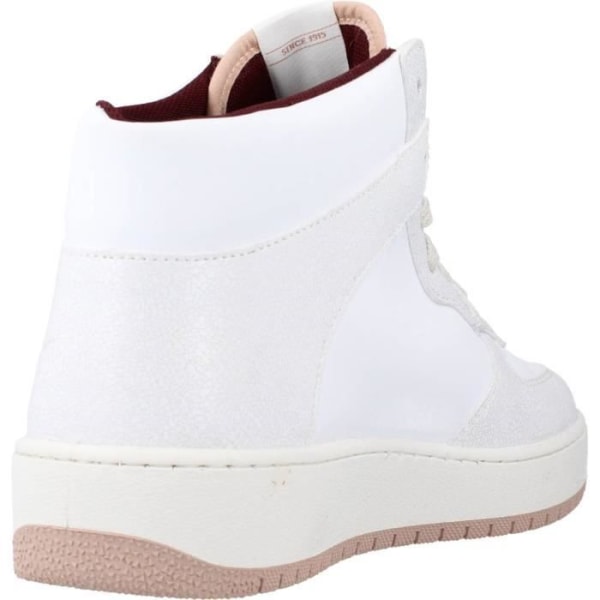 Sneaker dam - VICTORIA - 126942 - Vit - Syntet - Snören Vit 36