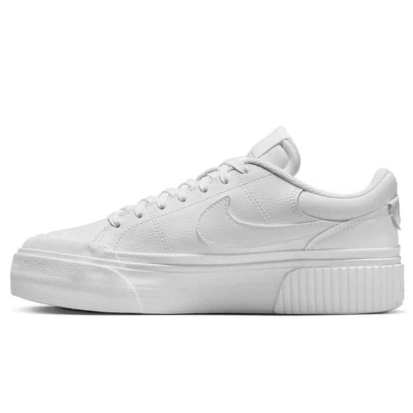 Nike Court Legacy Lift Damskor DM7590-101 - Vit - Snören - Platt klack Vit 36