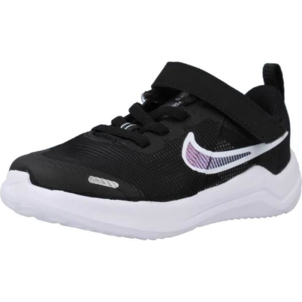 Pojksneaker - NIKE - Modell 124446 - Innersula. Gummi - Textilfoder - Konstruktionstyp: Fast Svart 25