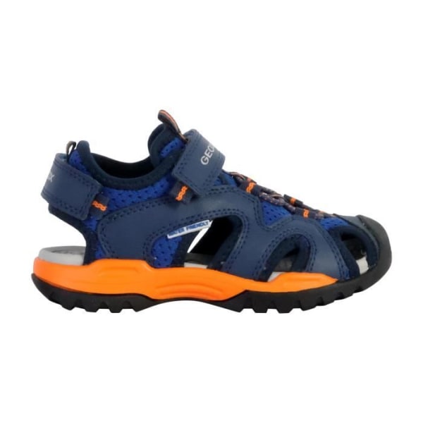 Barnsandaler - GEOX - Borealis - Scratch/Snören - Royal-Orange - 28