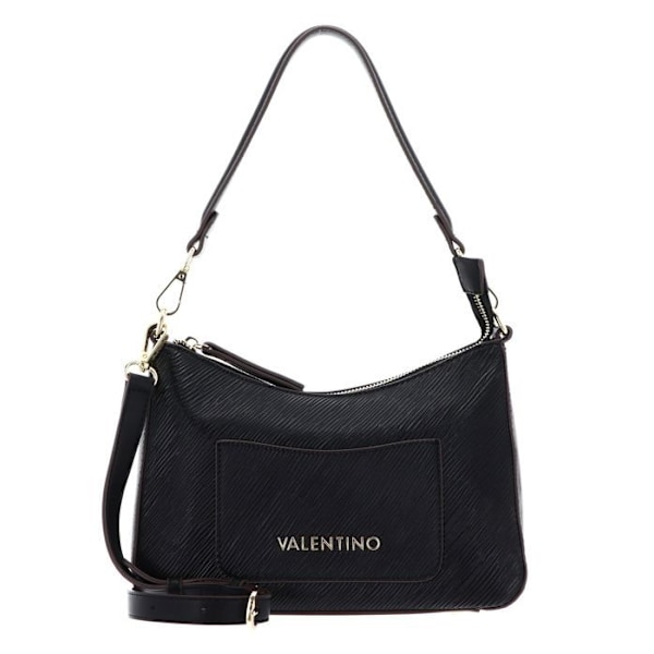 VALENTINO Svart axelväska för kvinnor - Posillipo Hobo Bag Nero 282738 svart