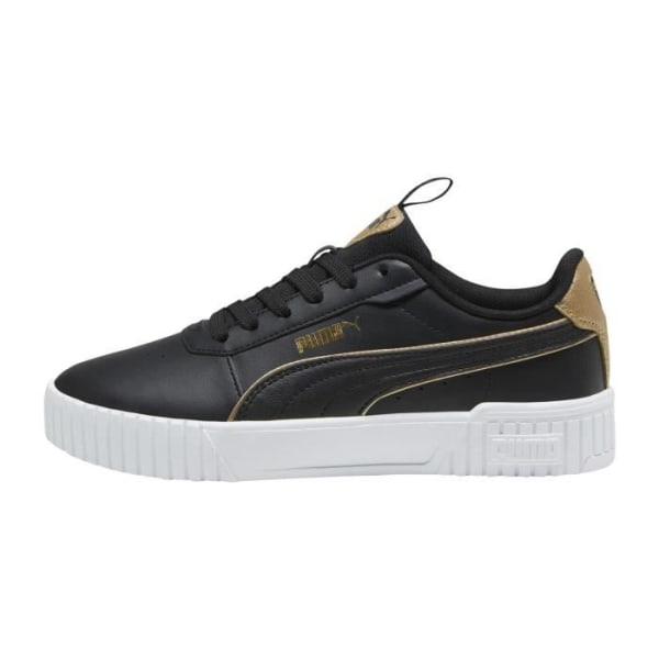 Puma Carina 2.0 Pop Up Metallics Sneaker Svart-guld-vit 37