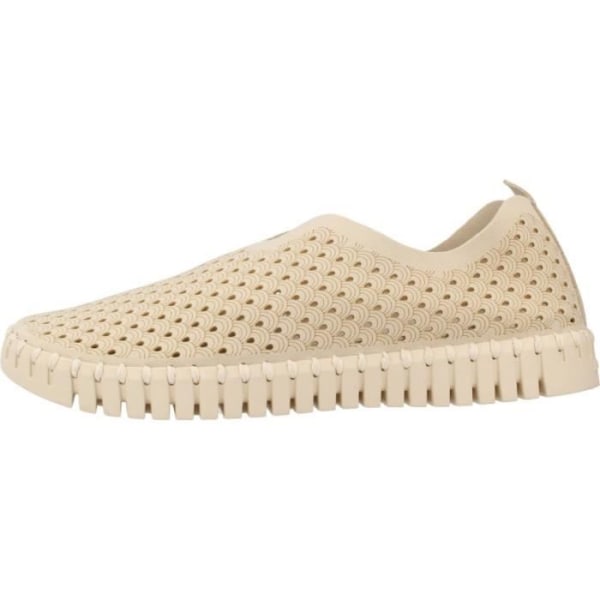 Sneaker dam - ILSE JACOBSEN - 137666 Beige - Innersula. Gummi - Yttersula Hud - Syntetiskt foder 38