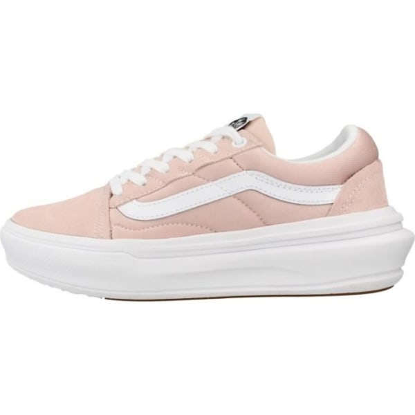 Sneakers - VANS - OLD SKOOL OVERT - Spetsar - Textil - Rosa Rosa 38 1/2