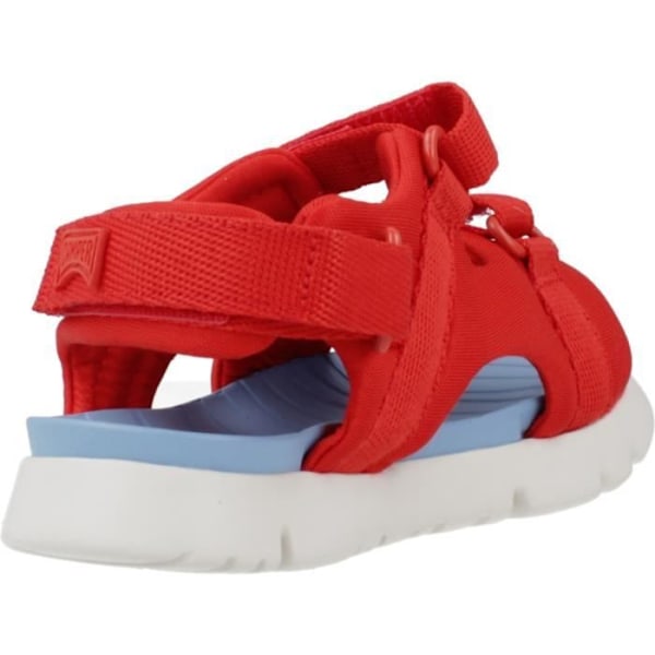 CAMPER ORUGA SANDAL KIDS Röd Röd 25