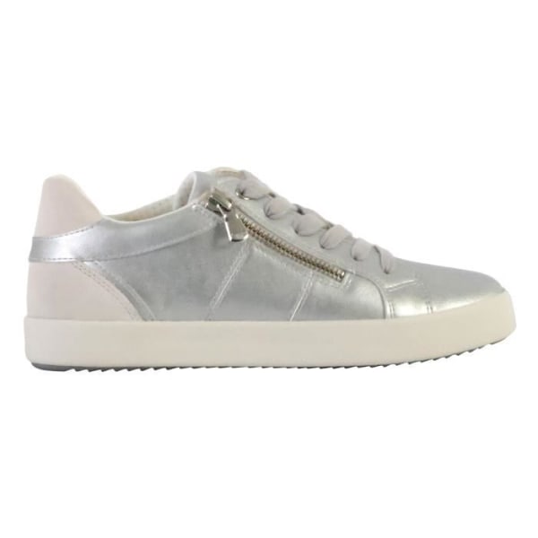 GEOX låga sneakers - Silver/Vit - Dam - Spetsar - Platta - Grå - Syntet 40