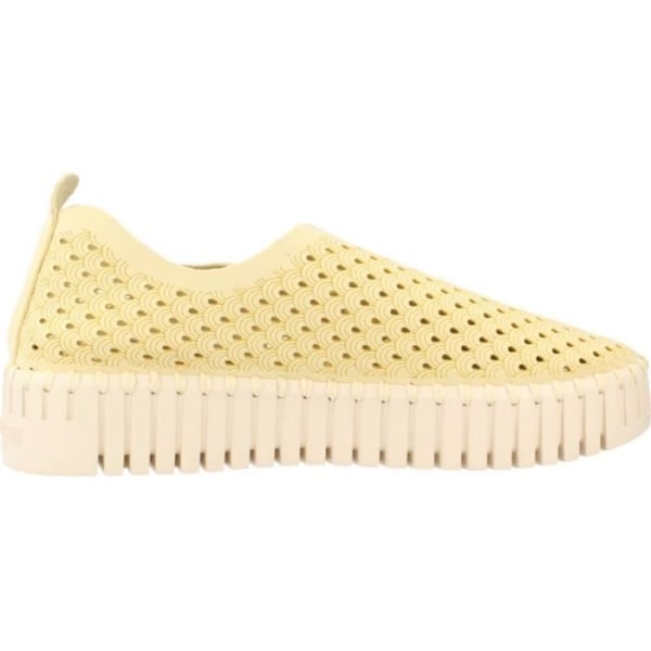 ILSE JACOBSEN 137667 Gul 38 Sneaker - Dam - Innersula Gummi - Yttersula Syntet - Hudfoder