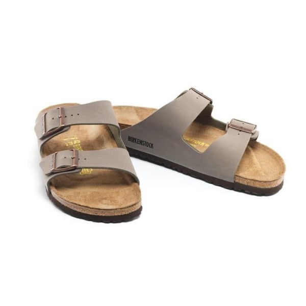 Sandaler för män - BIRKENSTOCK - Arizona - Taupe Color - Ovandel i läder