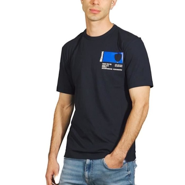 BLAUER MANICA CORTA T-SHIRT Blå - S