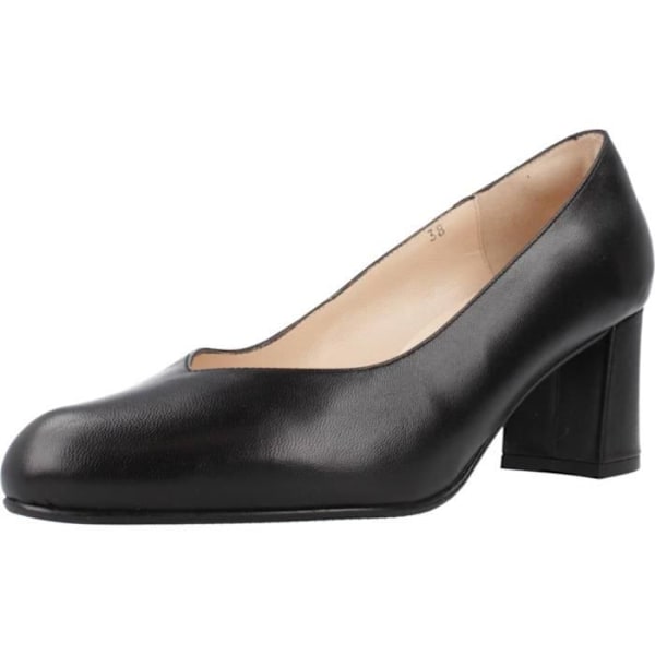 PIESANTO 225226P Black Pumps - Dam - Hudfoder - 6,5 cm häl - 35