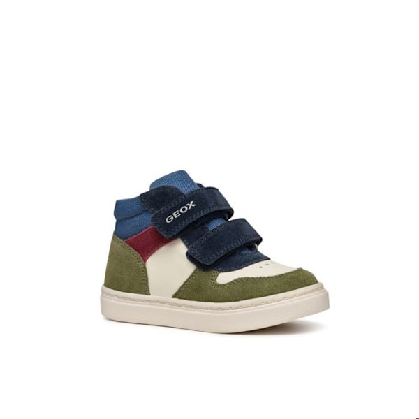 Geox Nashik baby boys sneakers dk/grön/beige 26