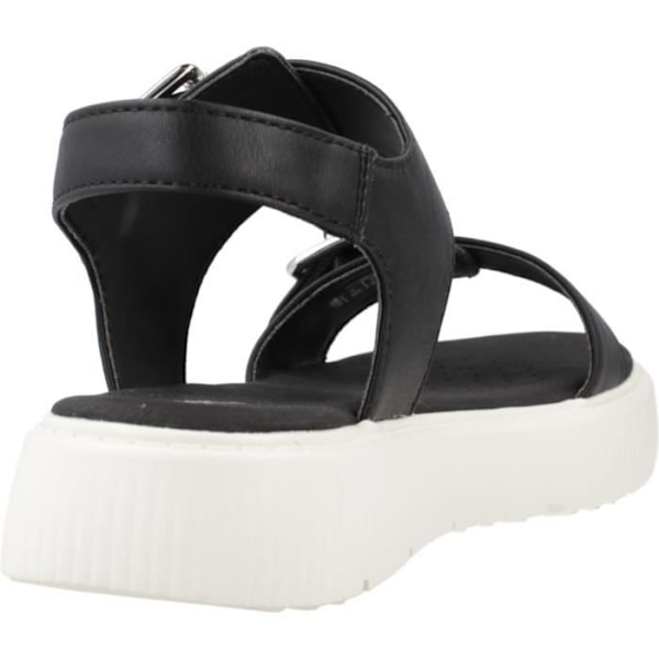 Sandaler - GEOX - J SANDAL KODETTE H - Svart - Låg - Kil Svart 38