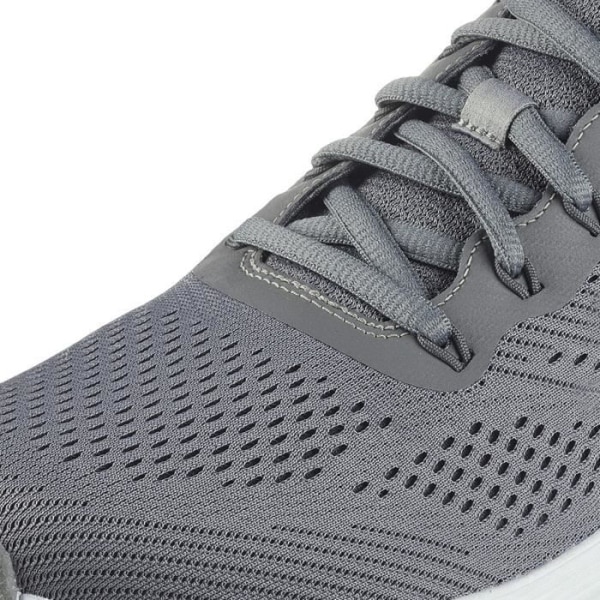 Skechers Arch Fit 2.0 Herrskor Grå - Snören - Platta - Textil Grå 41