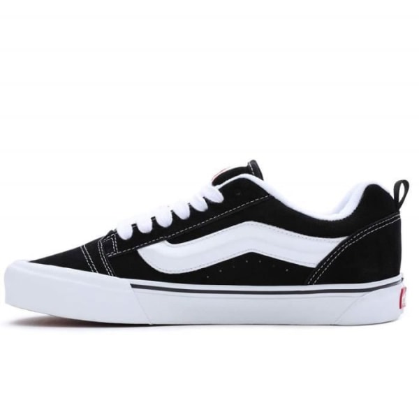 Vans Knu Skool Unisex Skor Svarta - VN0009QC6BT - Snören - Textil Svart 45