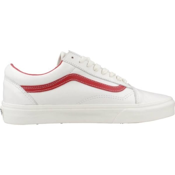 VANS OLD SKOOL VINTAGE Vit Vit 43