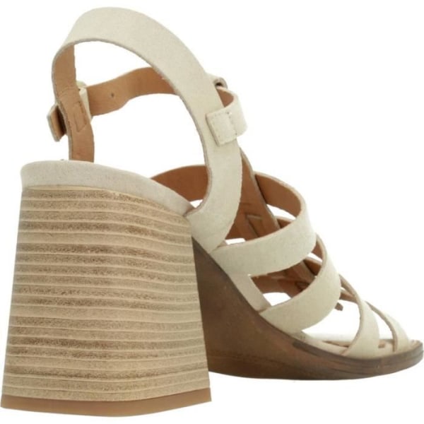 Sandal - barfota MTNG 135144 Beige - Dam - Kil - 7 cm klack Beige 37