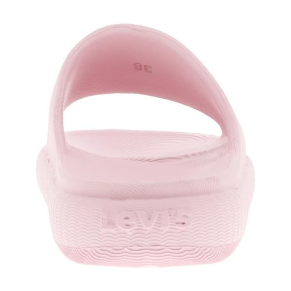 Slides - Levi's® - JUNI NEXT S - Dam - Rosa - Monokrom - 40