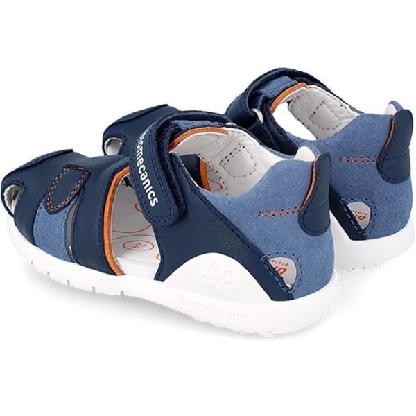 Biomécanique Urban Sandals 242255-A - BIOMECANICS - Pojke - Barn - Repa - Låg - Läder Hav 30