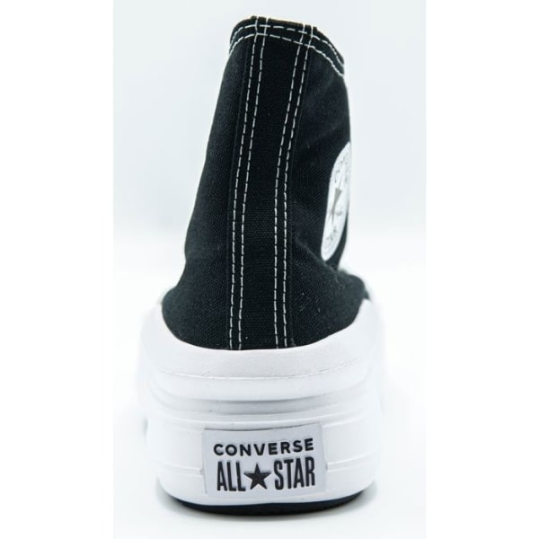 Converse Chuck Taylor All Star Move Hi Sneakers, Svarta, Dam