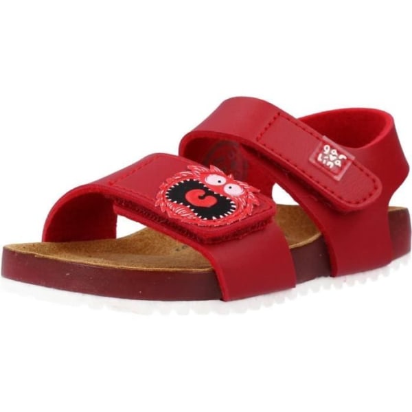 Sandal - barfota GARVALIN 119789 Röd - Barn