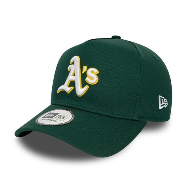 MLB Oakland Athletics New Era World Series Patch 9Forty A-Frame Green Cap