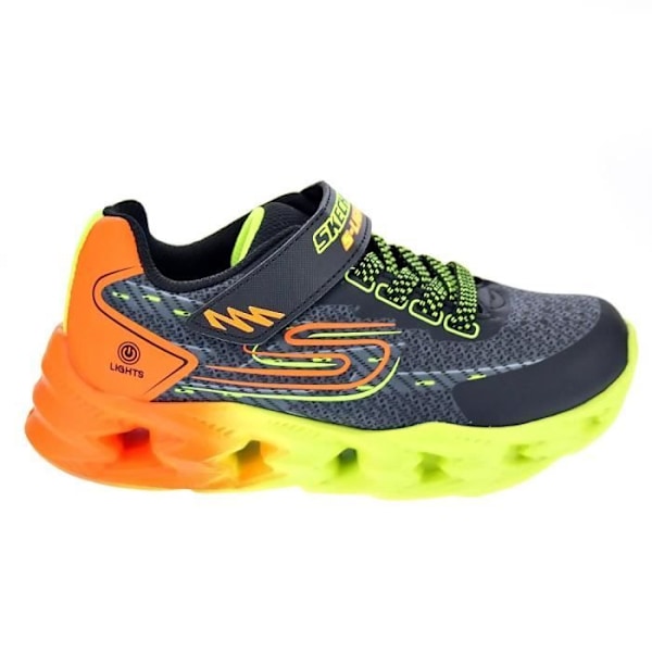 Skechers Vortex Zapatillas - Barn - Svart/Vit - Snören - 32