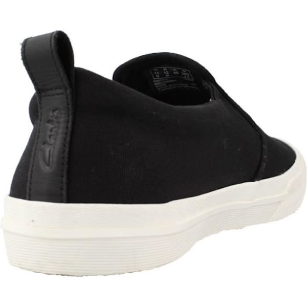 CLARKS ROXBY STEP Skor - Herr - Svart - Textil Svart 43