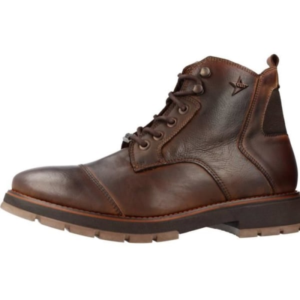 Sneakers för män - CETTI - C-1329 - Brun - Foder och exteriör i läder 44
