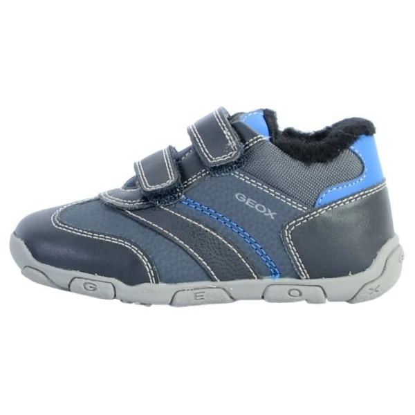 Geox Balu B1636A Sneaker för barn/pojkar - Scratch - Blå - Syntet - Barn - Pojke - Marinblå/Royal