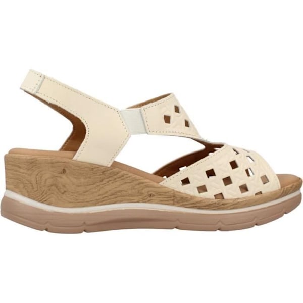 Dam Derby - PITILLOS - 136451 - Beige - Innersula Eraser - Tillverkad i Spanien Beige 38