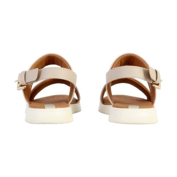 Geox Dandara Geobuck Sandal i mockaskinn Beige/lt guld 37