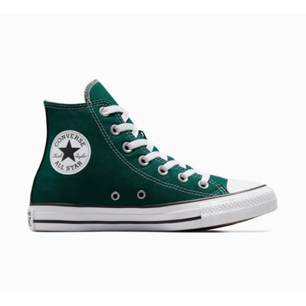 Sneakers dam - CONVERSE - Chuck Taylor All Star CX - Grönt läder - Snören - Platta