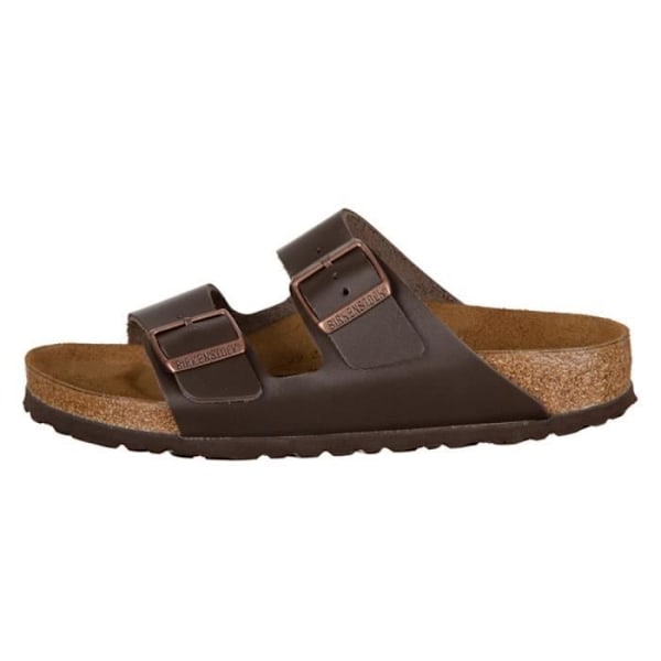 Birkenstock Arizona Braun Naturleder Herrskor - Läder - Svart - Snören - Oxford - Sömmar Svart 36