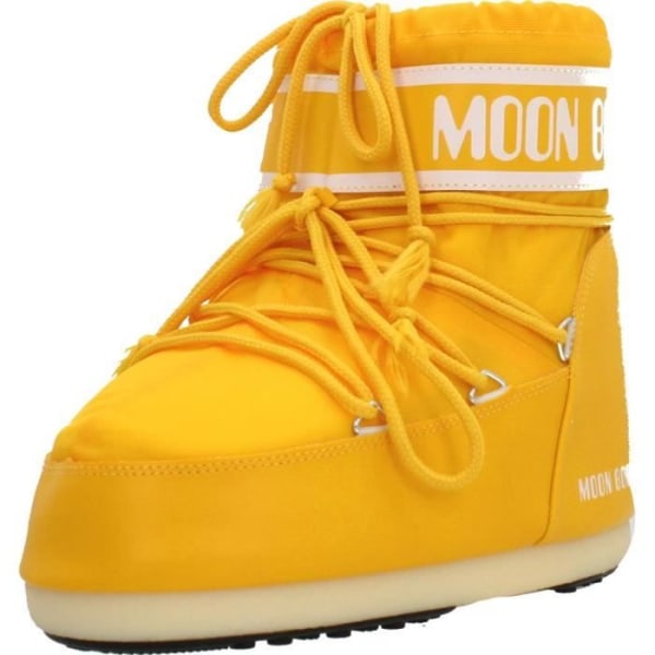Moon Boot 115205 Gul - Vuxen - Dam - Textil - Fast - 5 cm. Tacon