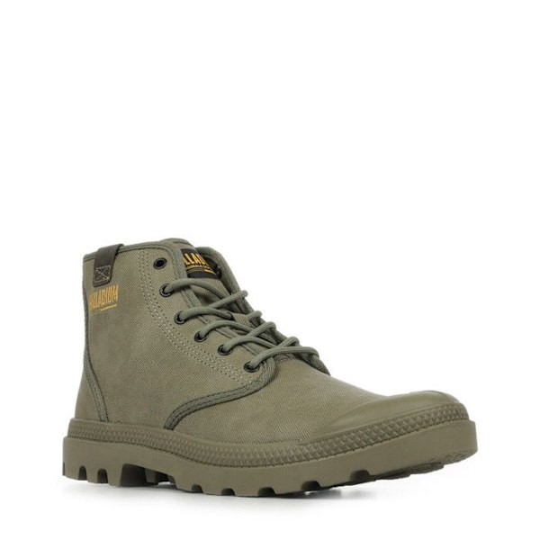 Palladium Pampa Hi Coated, herrstövlar Dusky Green 42