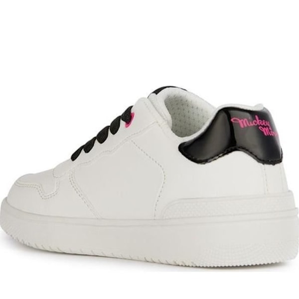 Geox J45HXE 000BC C0404 White Girl Sneakers - Snören - Syntet - 35