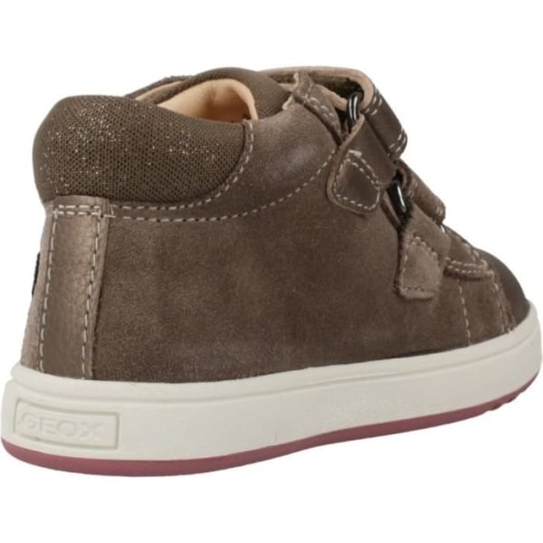 Stövel - GEOX - 99405 - Girl - Mocka-Nubuck - Scratch kastanj 22