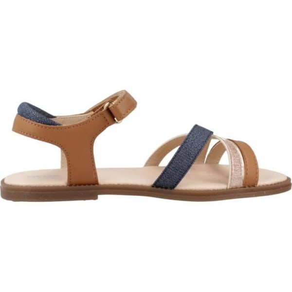 GEOX J SANDAL KARLY GIRL Brun kastanj 33