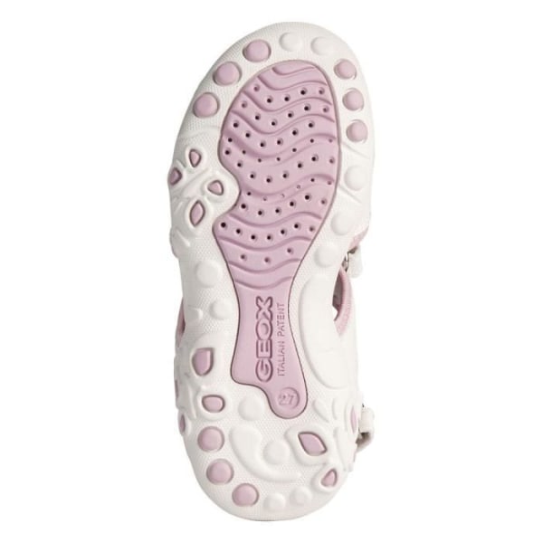 Sandal - GEOX - Girl J Whinberry G - Scratch - Vit Rosa - Andas 34